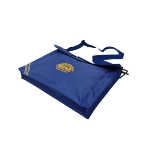 Crackley Bank Shoulder Book Bag