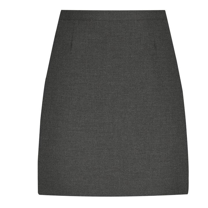 Eskimo_Product_david-luke-senior-skirt-grey.jpg David Luke Grey Senior Skirt