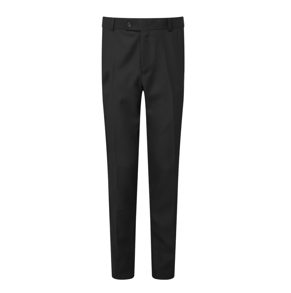 Eskimo_Product_dl-boys-black_edited.jpg Trentham Senior 'Long Leg' Slim Fit Trousers