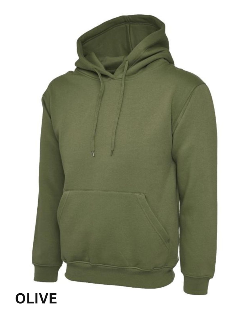 Eskimo_Product_e8ee6c_2c3f2f_63e87c_olive_1_1_1_1_1_1_1_1.jpg St Margaret Ward Leavers Hoodie (Name on Sleeve)