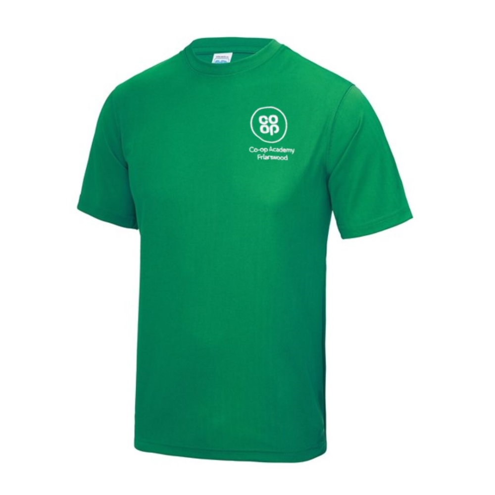 Eskimo_Product_friij-pe-tee-green.jpg Co-Op Friarswood Sports Tee