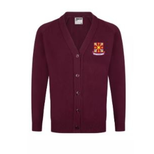St George & St Martins Academy Knitted Cardigan
