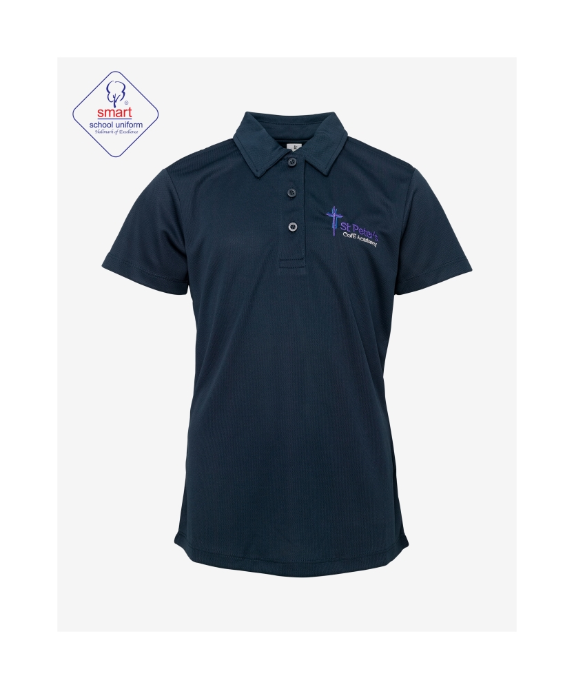 Eskimo_Product_girls-polo.jpg St Peter's Ladies Polo