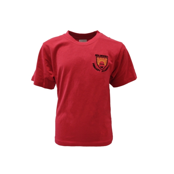 Goldenhill PE Tee