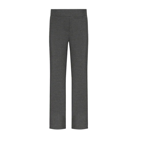 David Luke Girls ECO Grey Junior Trousers