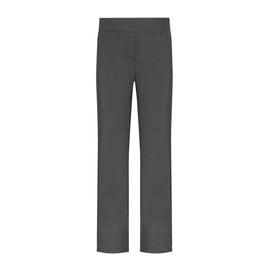 Eskimo_Product_grey-junior-g-trousers1.jpg David Luke Girls ECO Grey Junior Trousers