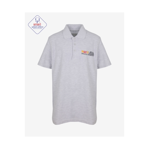 NSCG Grey Polo
