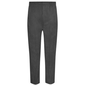 Zeco Grey Junior Pull Up Trousers
