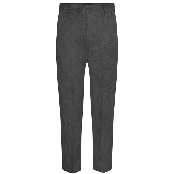 Zeco Grey Junior Pull Up Trousers