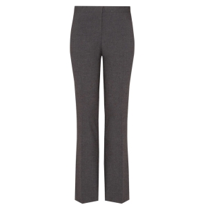 David Luke Grey Slim Fit Girls Trousers
