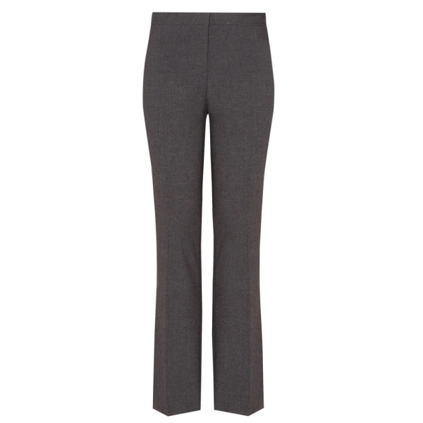 David Luke Grey Slim Fit Girls Trousers