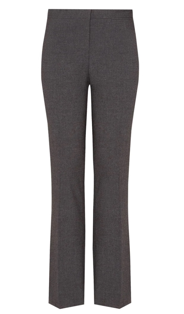 Eskimo_Product_grey-slim-fit-girls-trousers1.jpg David Luke Grey Slim Fit Girls Trousers