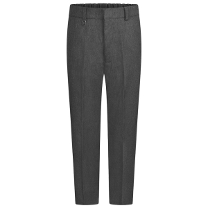 Zeco Junior Grey Boys Waist Adjust Trouser