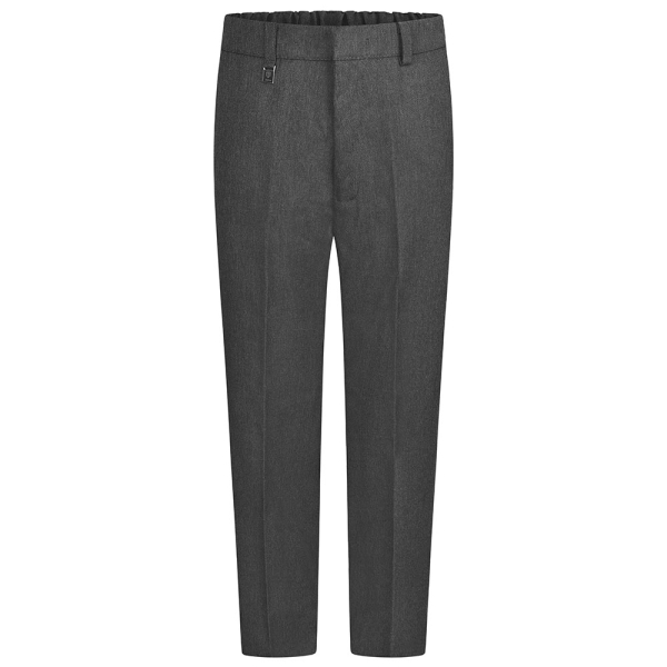 Zeco Junior Grey Boys Waist Adjust Trouser