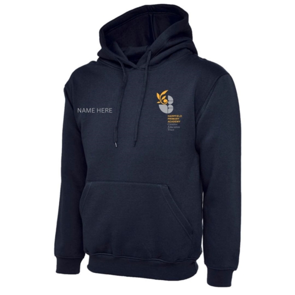 Harpfields Staff Hoodie