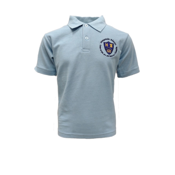 Hempstalls Primary SKY Reception Uniform Polo