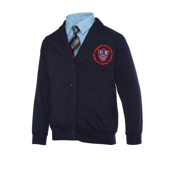 Hempstalls Primary smart Cardigan