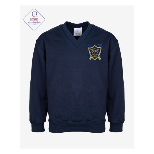 Hanley St. Luke's Vee Jumper