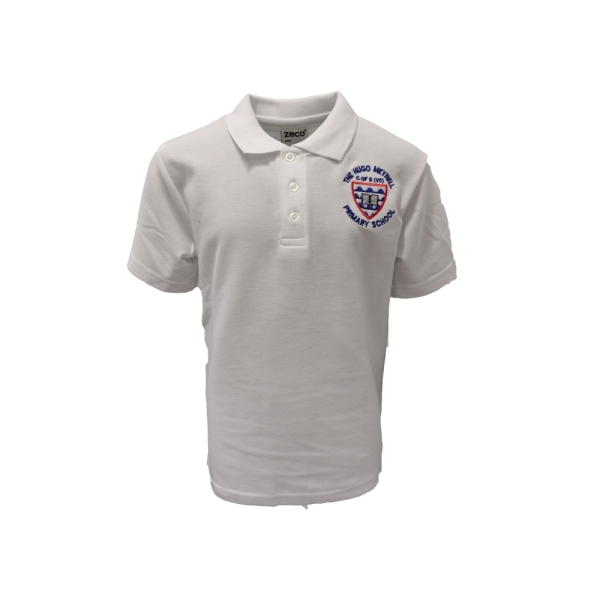 Hugo Meynell smart White Polo