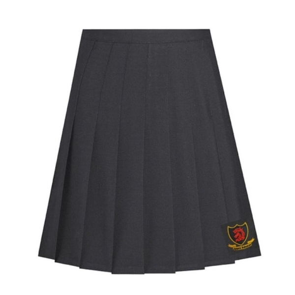 James Batman Pleated Skirt