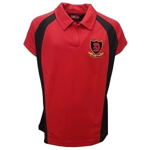 James Bateman Girls Sports Polo