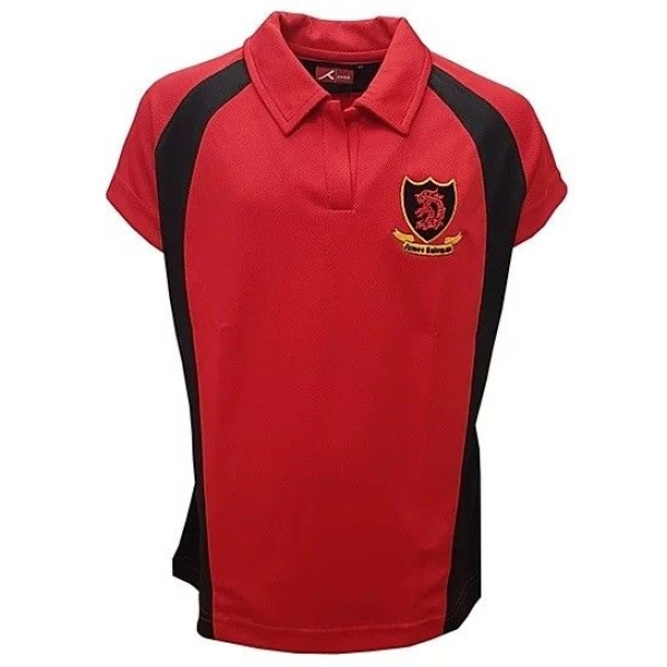 James Bateman Girls Sports Polo