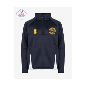 St John Fisher 1/4 Zip Top