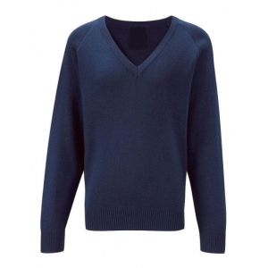 Unisex Knitted Vee