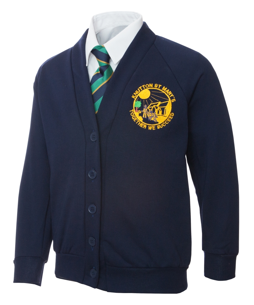 Eskimo_Product_knuttonstmarys-002.jpg Knutton St Marys smart Cardigan