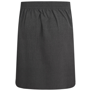 Zeco Lycra Heart Skirt Grey