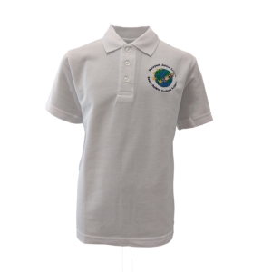 Moorpark Junior smart White Polo