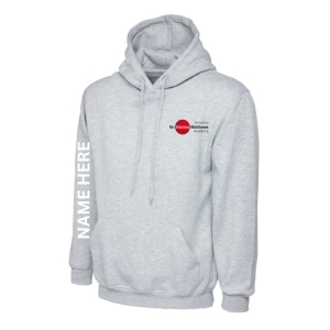 OSSMA Leavers Hoodie- WITH EXTRA NAME ON SLEEVE