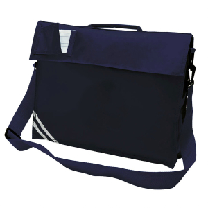 Zeco Navy Shoulder Bookbag