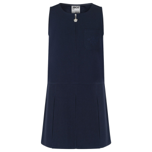 Zeco Flower Pinafore Navy