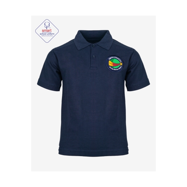 Smallthorne Navy Polo