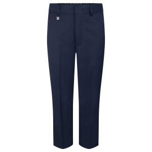 Zeco Navy Waist Adjust Trousers Navy