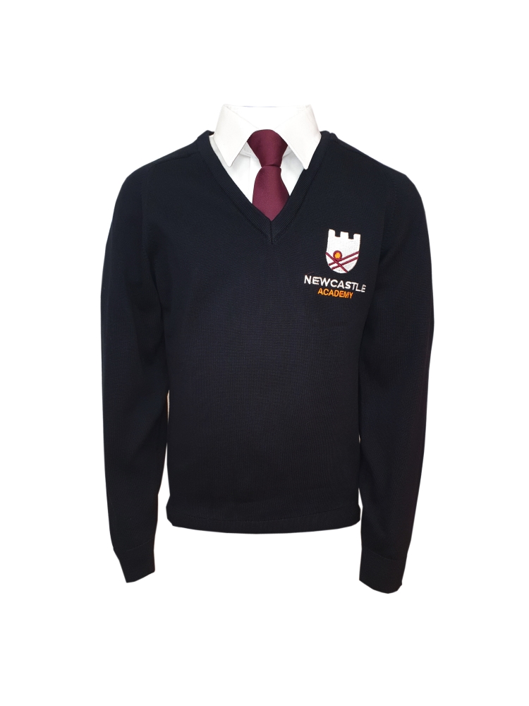 Eskimo_Product_newcastle-vee.jpg Newcastle Academy Unisex Vee