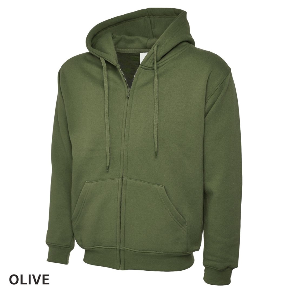 Seabridge Staff Fitness Friday Zipped Hoodie