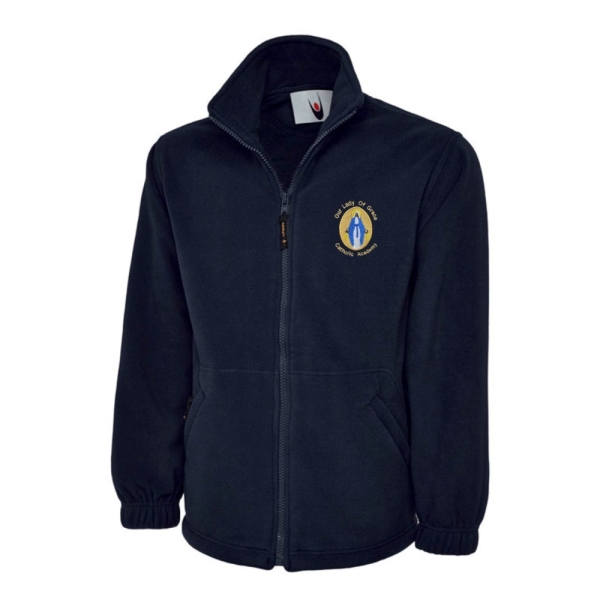 Our Lady Of Grace Staff Fleece
