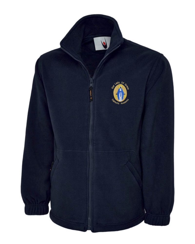 Eskimo_Product_ologca-staff-fleece-.jpg Our Lady Of Grace Staff Fleece