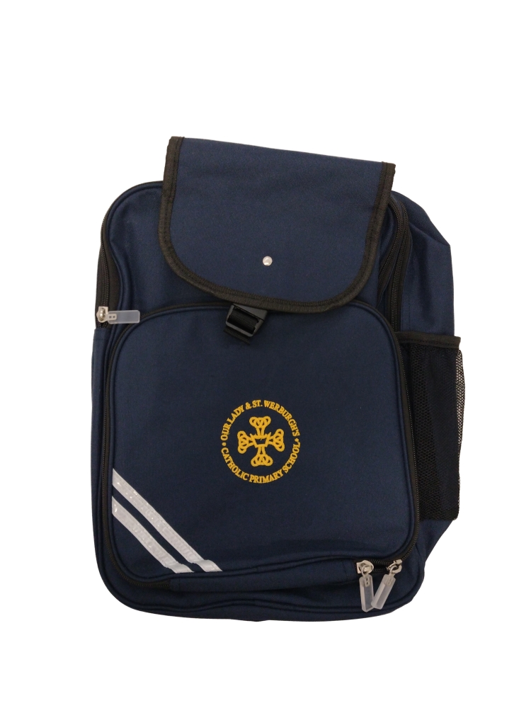 Eskimo_Product_olsw-backpack.jpg Our Lady & St Werburghs BackPack Bag
