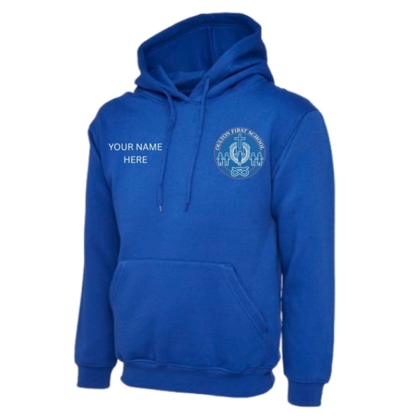 OULTON FIRST LEAVERS HOODIES