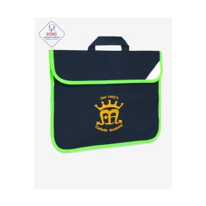 Our Lady Hi-viz Book bag