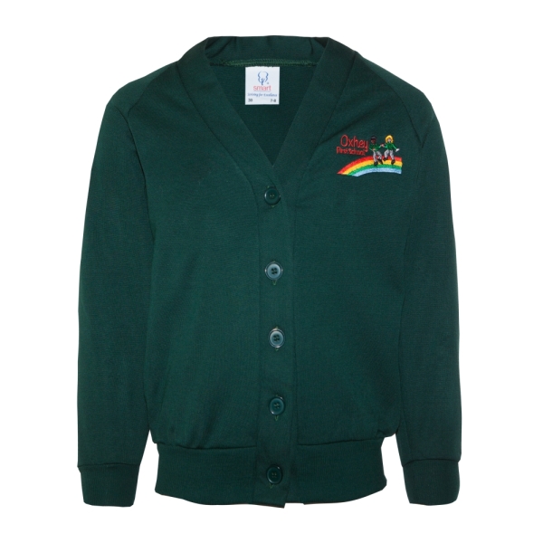 Oxhey First smart Cardigan