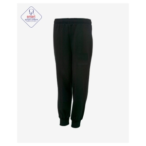 Black Plain Joggers