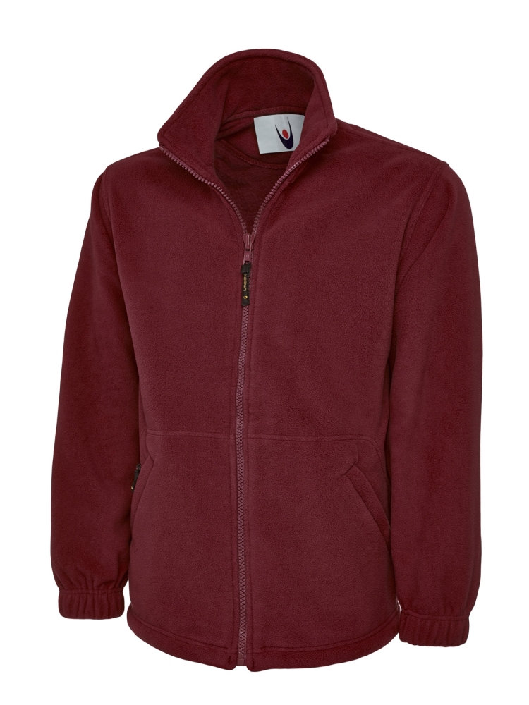Eskimo_Product_plain-maroon-fleece.jpg Oxhey Staff Fleece