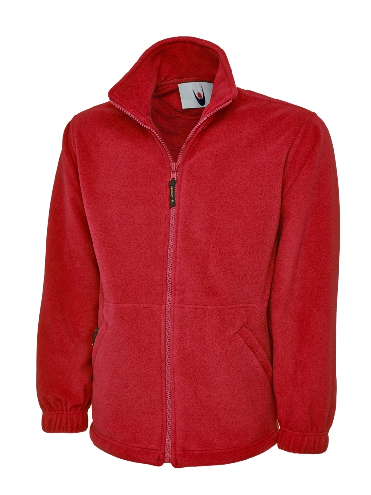 Eskimo_Product_plain-red-fleece.jpg Oxhey Staff Fleece