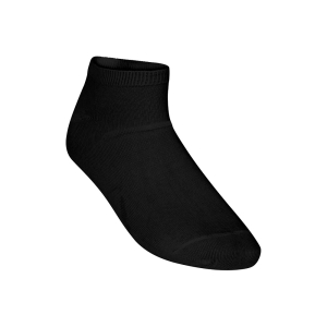Zeco 3pk Black Trainer socks