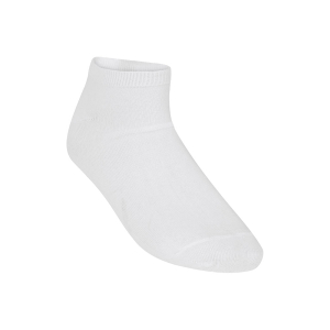 Zeco 3pk White Trainer socks