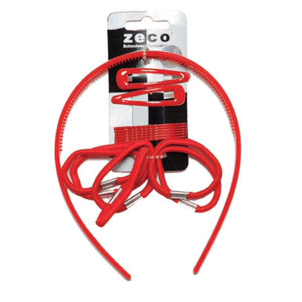 ZE ALICE BAND & SCR & CLIPS